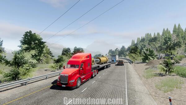 Truck Simulator Big Rigs Mod APK Unlimited Money