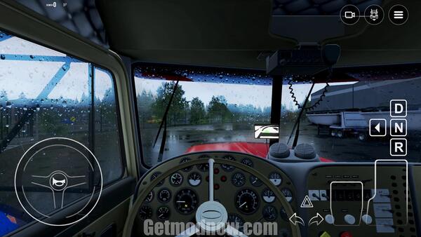 Truck Simulator Big Rigs Mod APK Unlocked Everything