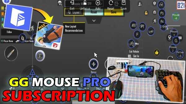 GG Mouse Pro
