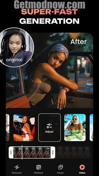 Hula AI Video Generator Mod APK