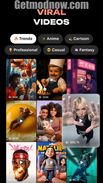 Hula App AI Mod APK