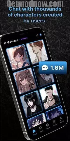 SpicyChat AI Mod APK Premium Unlocked