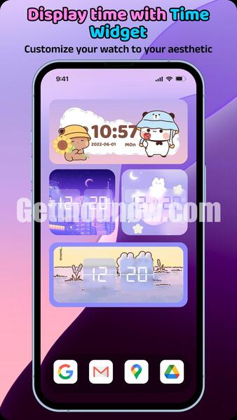 Widgetkit Mod APK No Ads