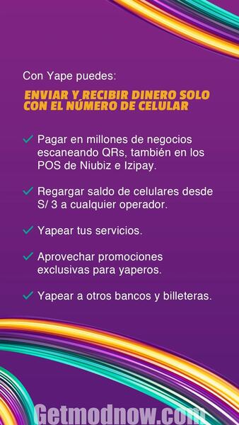 Yape Falso APK Fake Transfer
