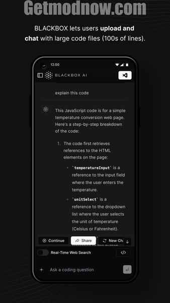 Blackbox AI APK Latest Version
