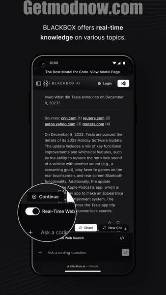 Blackbox AI Premium APK