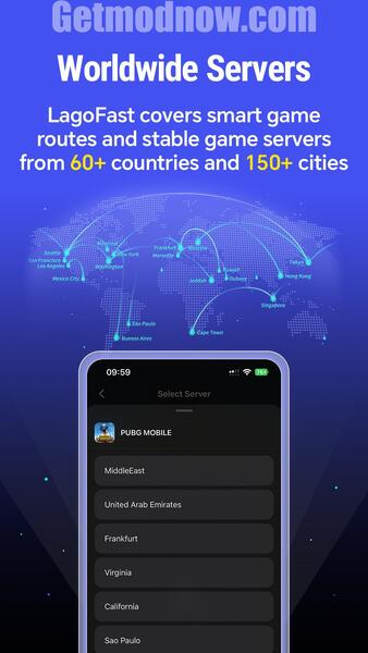 LagoFast Mobile APK