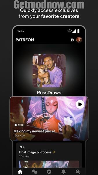 Patreon Mod APK Unlimited Money