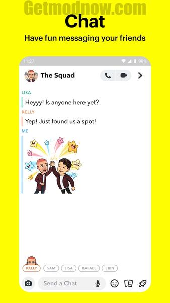Snapchat Pro APK New Version