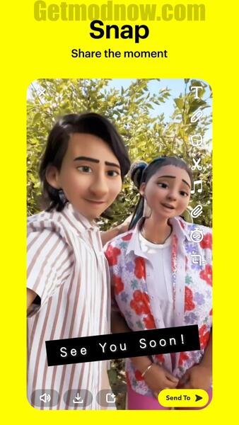 Snapchat Pro APK Premium Unlocked
