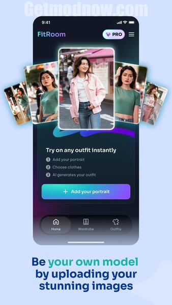 FitRoom Mod APK Premium Unlocked