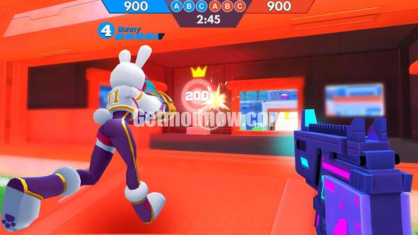 FRAG Pro Shooter Mod APK Unlimited Gems