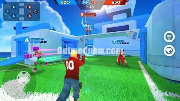 FRAG Pro Shooter Mod APK Unlock All Characters