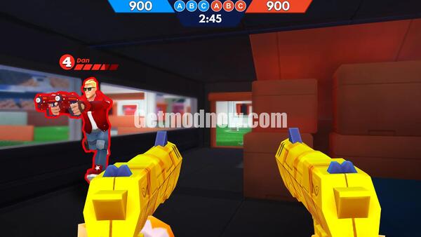 FRAG Pro Shooter Mod Menu
