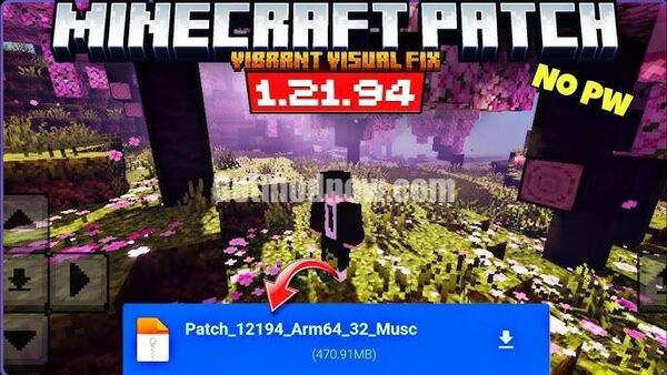 Minecraft 1.21.94 APK 64bit