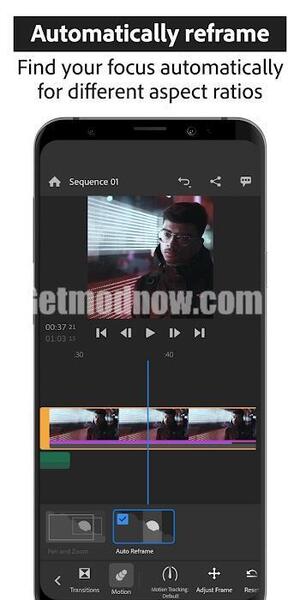 Adobe Premiere Pro Mod APK Full Unlocked