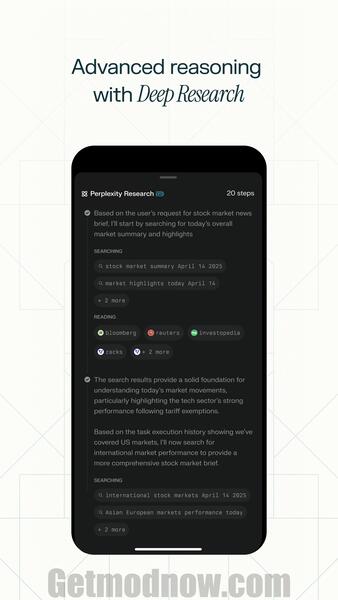 Perplexity Premium Mod APK