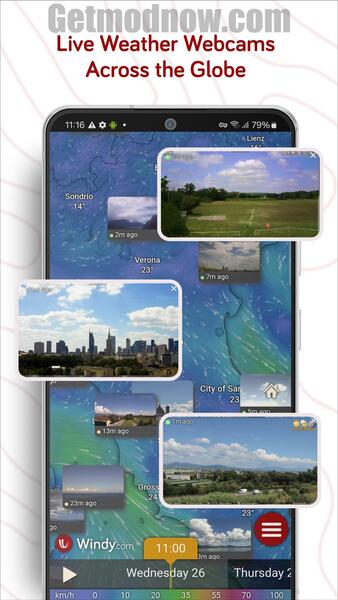 Windy Premium APK Premium Unlocked