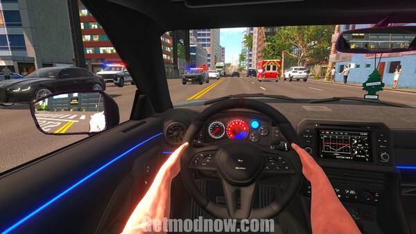 Car Driving Simulator Evo Mod APK Unlimited Money