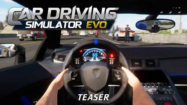 Car Driving Simulator Evo