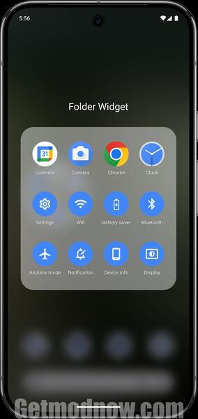 Folder Widget Mod APK Latest Version