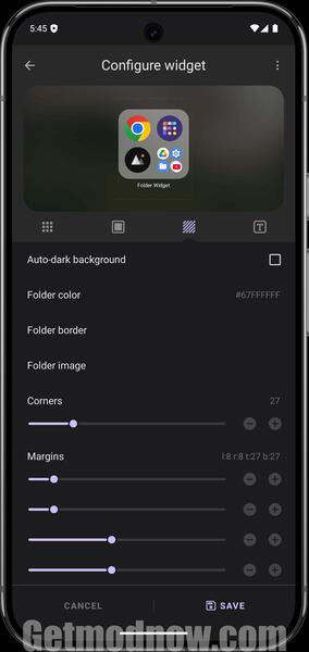 Folder Widget Pro Mod APK