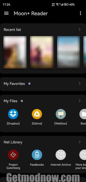 Moon Reader Pro APK