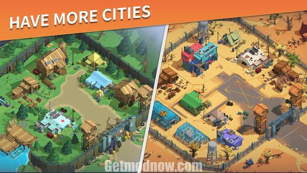 City of Survivors Mod APK Unlimited Money