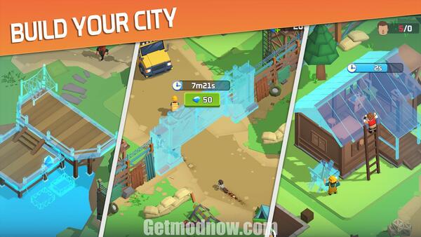City of Survivors Mod APK Unlimited Resources