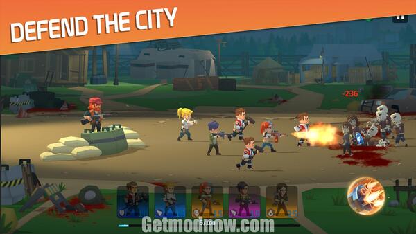 City of Survivors Mod APK Unlocked Everything