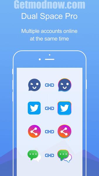 Dual Space Pro Mod APK Premium Unlocked