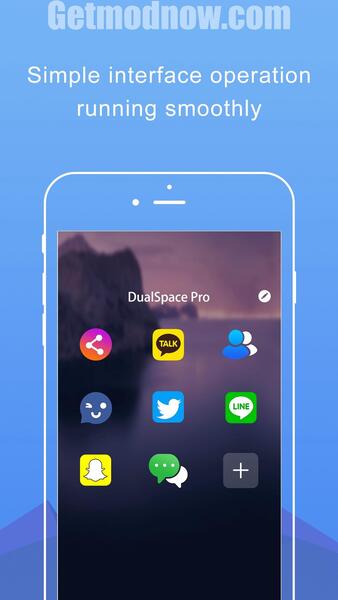 Dual Space Pro Mod APK Vip Unlocked
