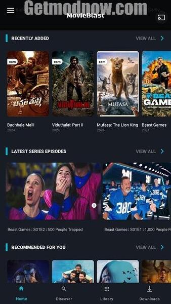 MovieBlast APK For Android