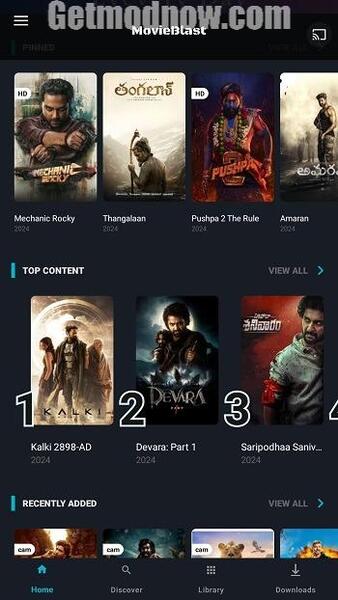 MovieBlast APK No Ads