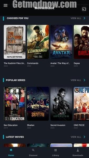 MovieBlast APK Old Version