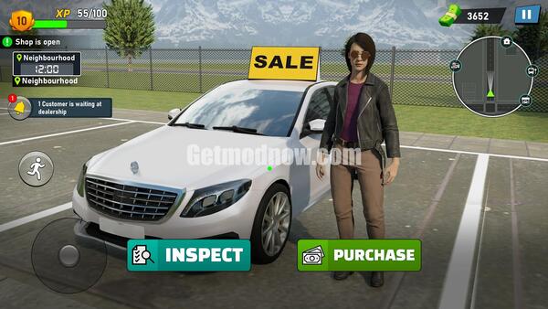 Car Dealership Business Game Mod APK Latest Version