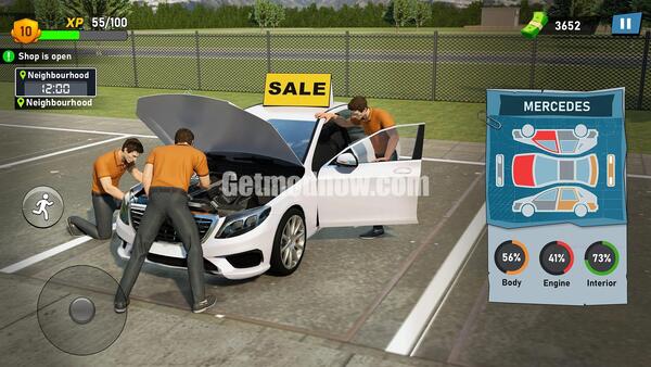 Car Dealership Business Game Mod APK Unlimited Money
