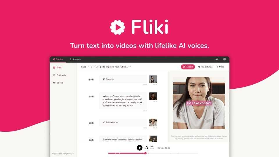 Fliki AI
