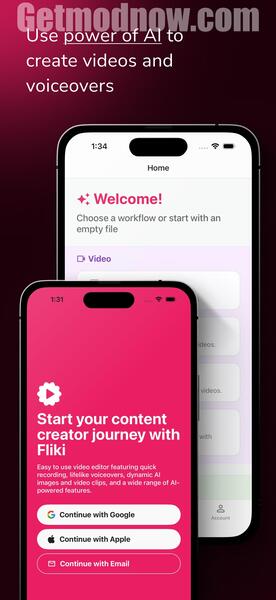 Fliki AI Mod APK Premium Unlocked