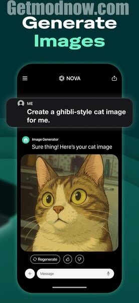 Nova AI Mod APK For Android