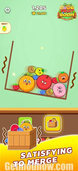 Fruit Boom Mod APK For Android