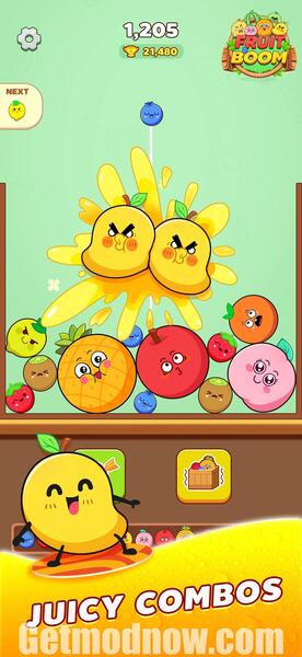 Fruit Boom Mod APK Unlimited Money