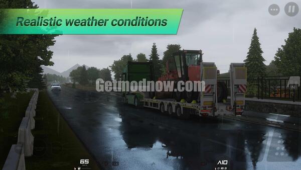 Truckers Of Europe 3 Mod APK Unlimited Money