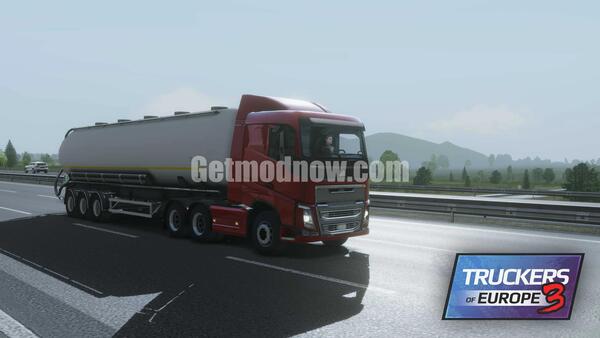 Truckers Of Europe 3 Mod APK level max