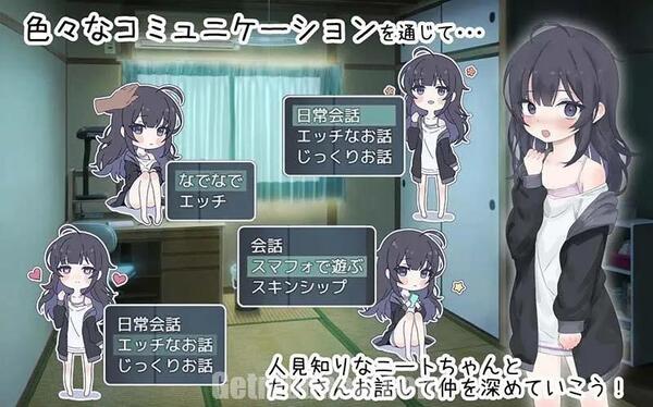 NEET Chan APK Full Game