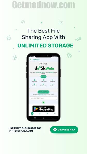Diskwala Mod APK No Ads