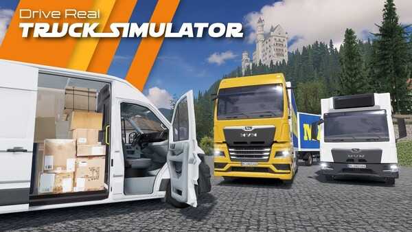 Drive Real Truck Simulator
