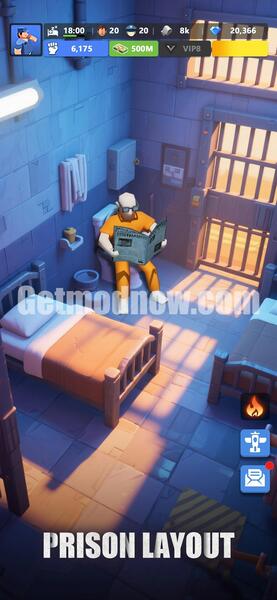 Lands of Jail Mod APK Unlimited Gems
