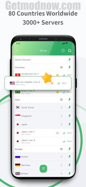 Panda VPN Mod APK For Android