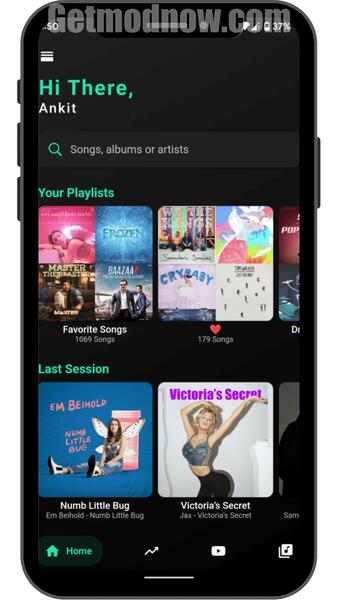 Blackhole Music APK For Android